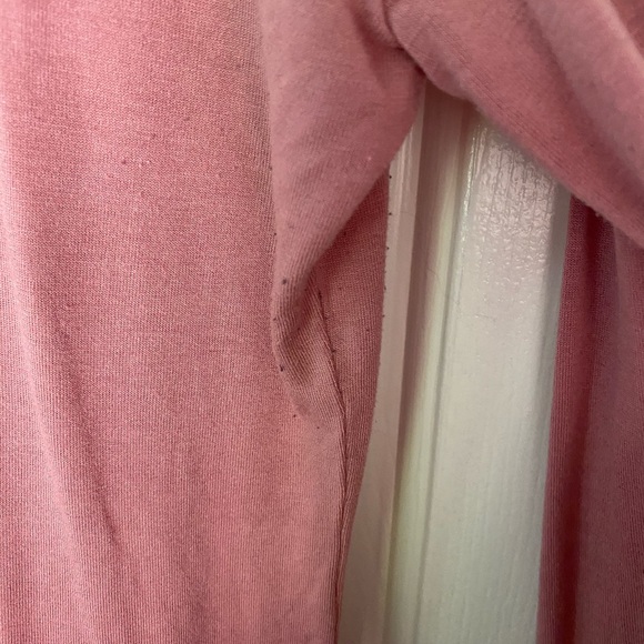 Y2K VTG retro Bebe long sleeve top sparkle blouse - Picture 7 of 13